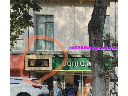 这个地方路过几次了，楼下有人守，感觉有点东西嘞